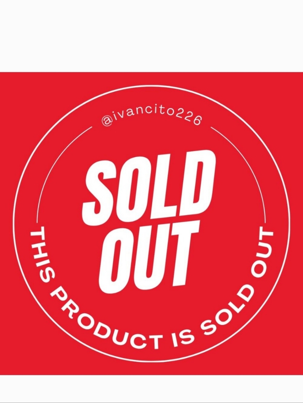 unavailable Sold Dont Buy
